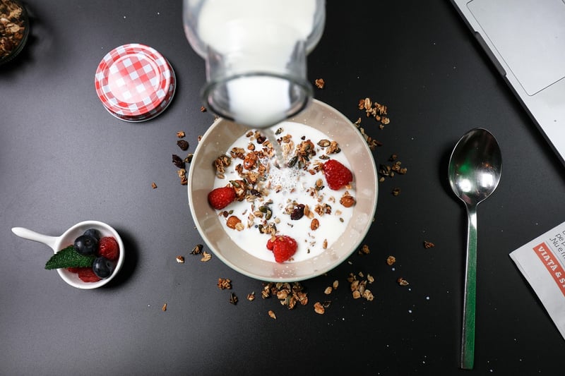Protein-rich Snacks